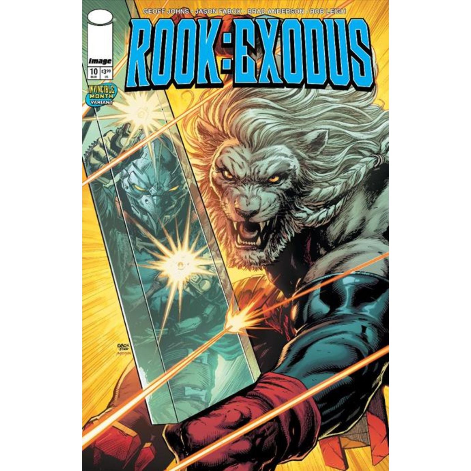 Rook Exodus: #10 [Jason Fabok & Brad Anderson CVR E] 1992 Comics Image Comics