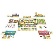 Wild Gardens [Board Game, 1-4 Players, 90-120 Minutes] Board Game Lion Rampant Imports   