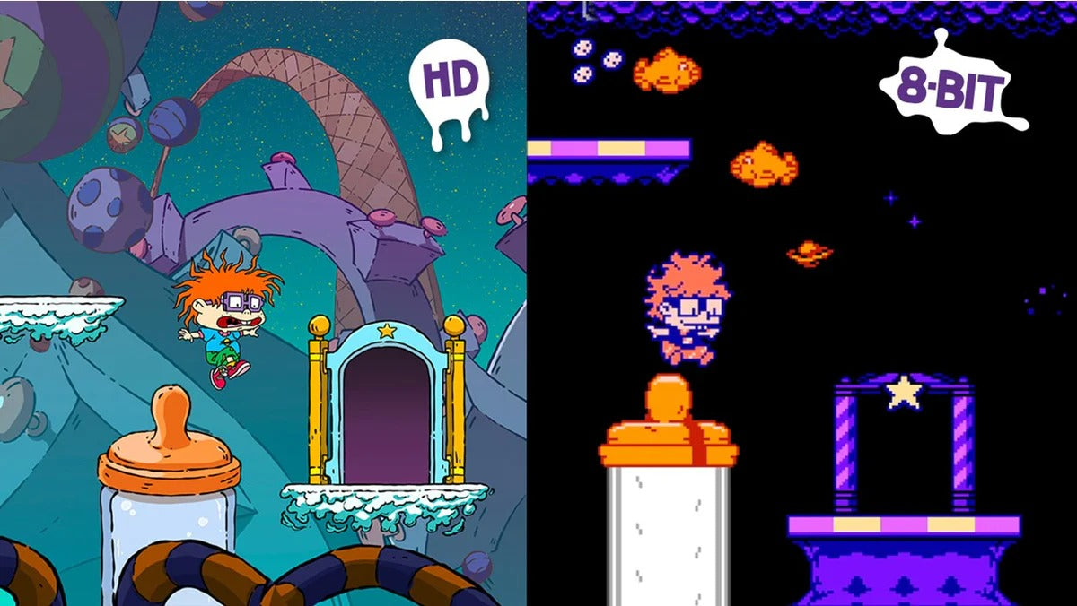 Rugrats: Adventures In Gameland [PlayStation 4] PlayStation 4 Video Game Limited Run Games