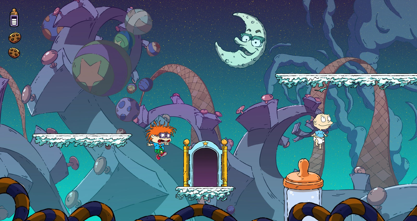 Rugrats: Adventures in Gameland Collectors Edition [Nintendo Switch] Nintendo Switch Collector Limited Run Games