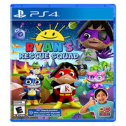 Ryans Rescue Squad [PlayStation 4] PlayStation 4 Video Game Outright Games