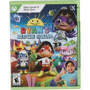 Ryans Rescue Squad [Xbox One / Series X] Xbox One / Xbox Series X Video Game Outright Games