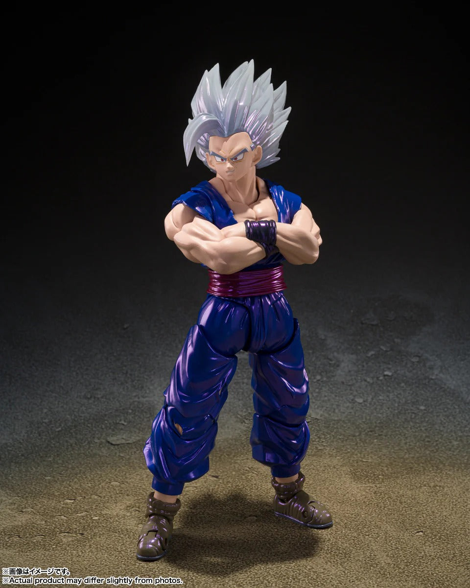 Tamashii Nations: Dragon Ball Super Son Gohan Beast - 2025 Exclusive Edition S.H.Figuarts Toys & Games Bandai Namco