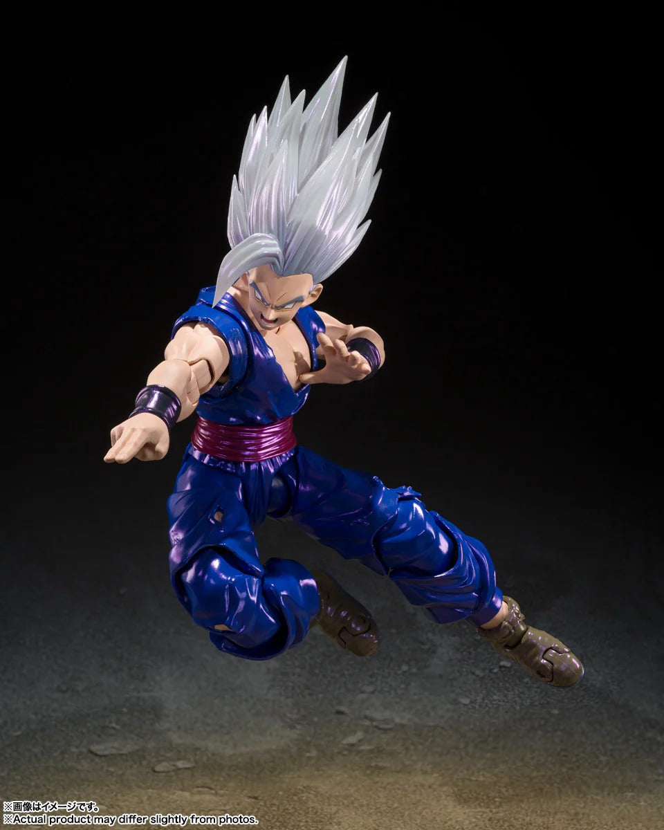Tamashii Nations: Dragon Ball Super Son Gohan Beast - 2025 Exclusive Edition S.H.Figuarts Toys & Games Bandai Namco