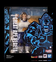 Tamashii Nations: Dragon Ball Z Great Ape Vegeta - 2025 Exclusive Edition S.H.Figuarts Toys & Games Bandai Namco
