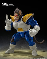 Tamashii Nations: Dragon Ball Z Great Ape Vegeta - 2025 Exclusive Edition S.H.Figuarts Toys & Games Bandai Namco