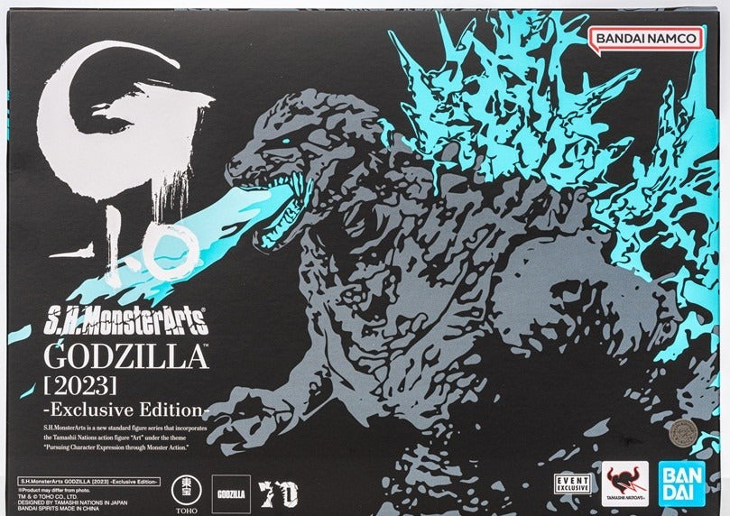 S.H.MonsterArts Godzilla - Exclusive Edition SDCC 2025 Toys & Games Bandai Namco