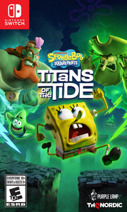 Spongebob Squarepants: Titans of the Tide [Nintendo Switch] Nintendo Switch Video Game THQ