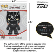 SDCC 2023 Upper Deck Funko Pop Marvel Infinity Saga Card Game Upper Deck