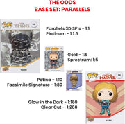 SDCC 2023 Upper Deck Funko Pop Marvel Infinity Saga Card Game Upper Deck