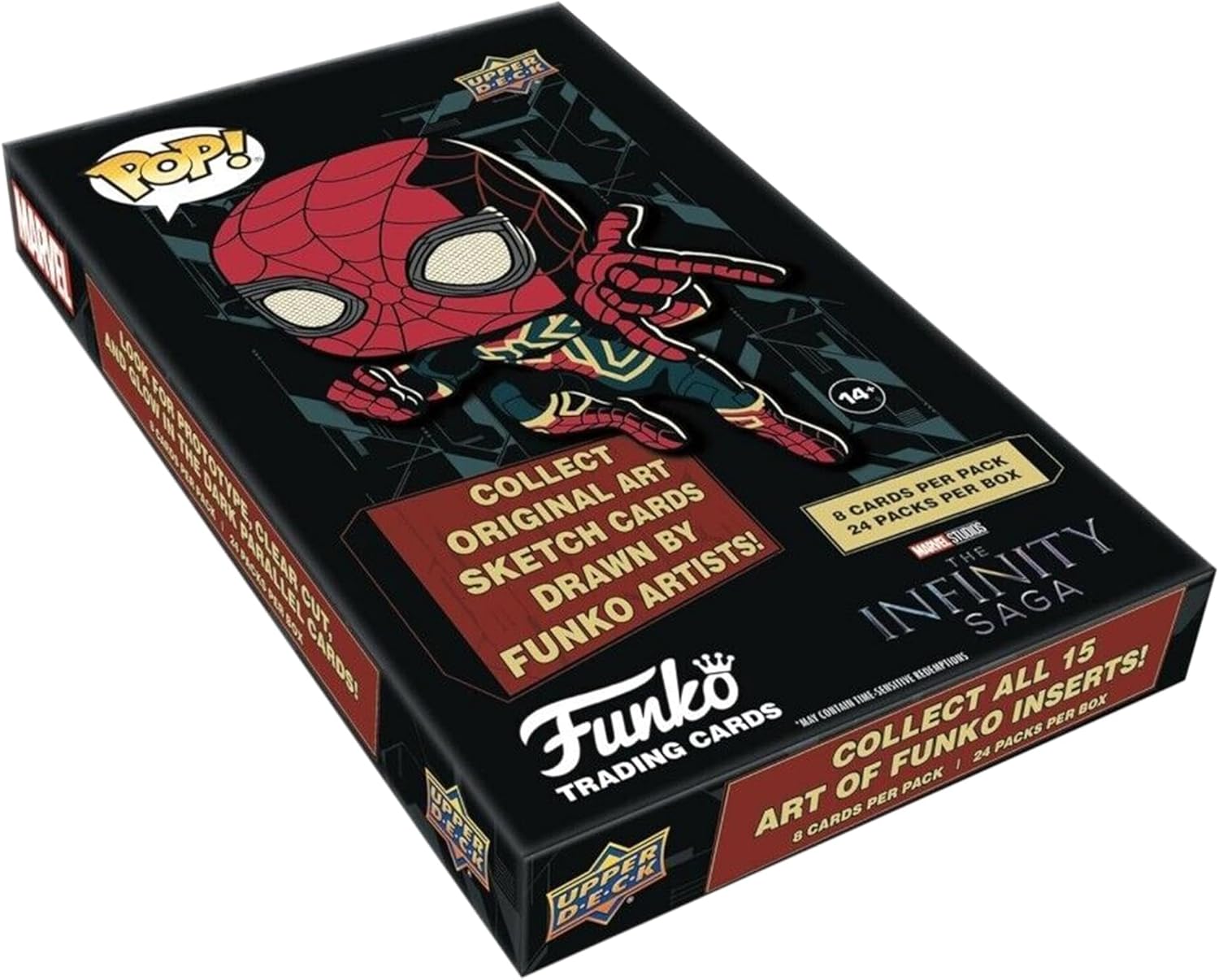 SDCC 2023 Upper Deck Funko Pop Marvel Infinity Saga Card Game Upper Deck