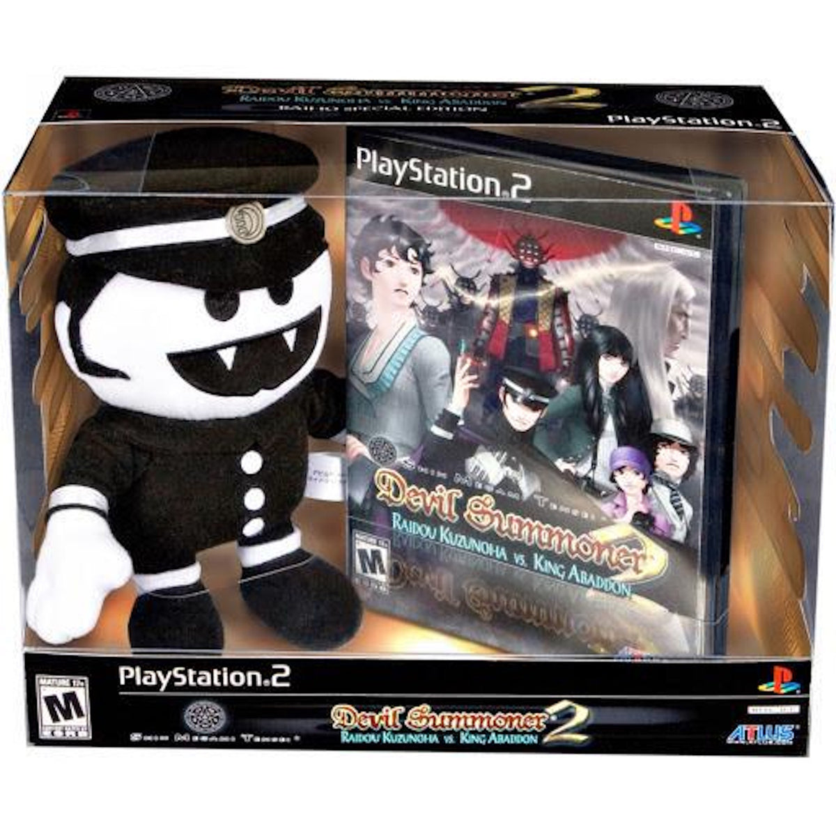 Shin Megami Tensei: Devil Summoner 2: Raidou Kuzunoha vs. King Abaddon - Raiho Special Edition [PlayStation 2]