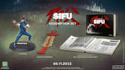 SIFU Figure & Tenacity Pendant & Developers Diary Book Bundle Memorabilia Microids