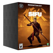 SIFU Figure & Tenacity Pendant & Developers Diary Book Bundle Memorabilia Microids