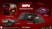 SIFU: Steelbook Bundle - Game + 3 Lithographs - Digitial Soundtrack [Nintendo Switch] Nintendo Switch Video Game Microids