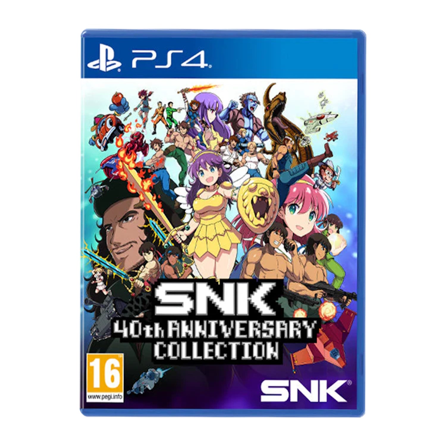 SNK 40th Anniversary Collection [PlayStation 4] PlayStation 4 Video Game SNK