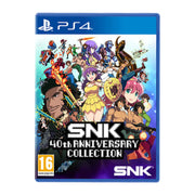 SNK 40th Anniversary Collection [PlayStation 4] PlayStation 4 Video Game SNK