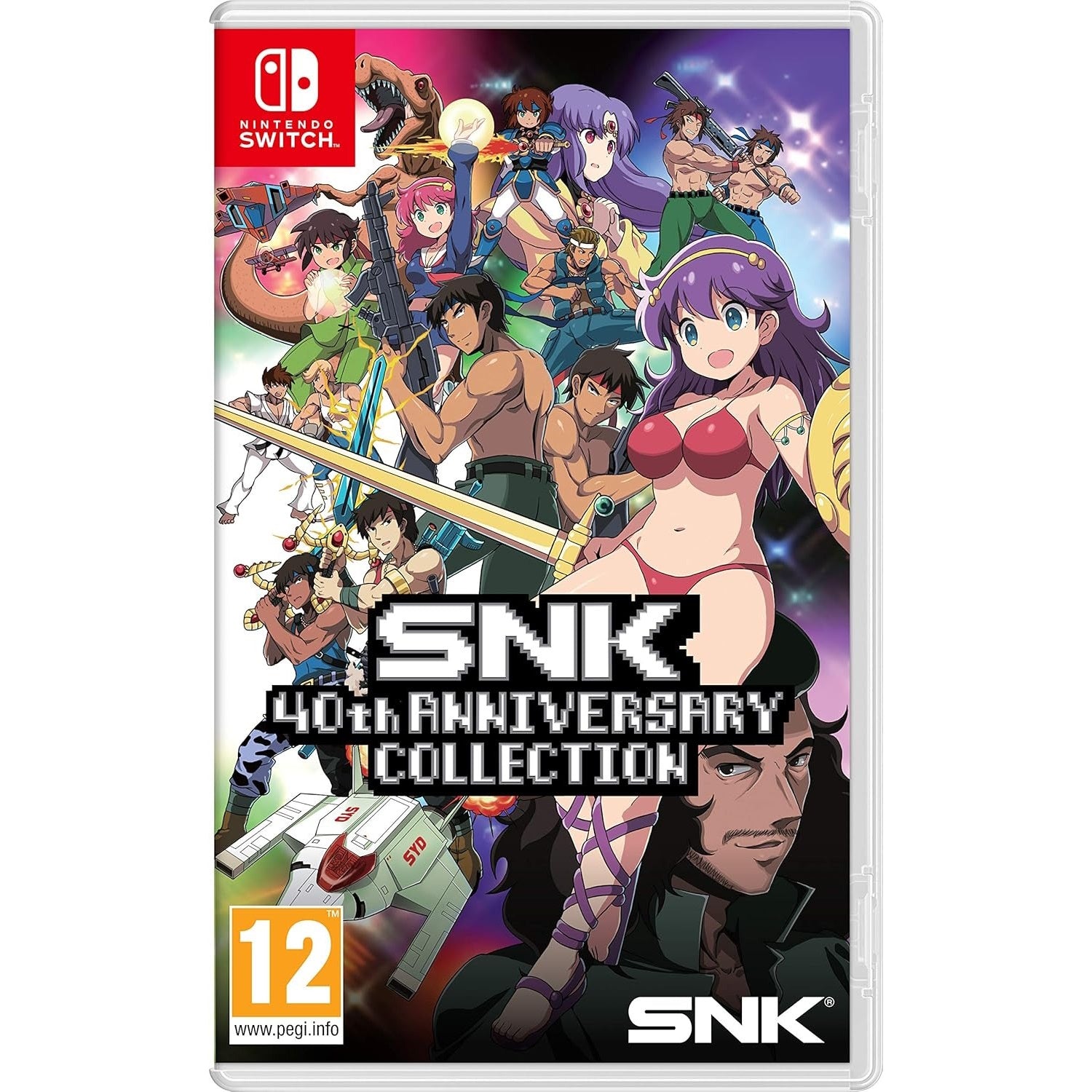 SNK 40th Anniversary Collection [Nintendo Switch] Nintendo Switch Video Game SNK