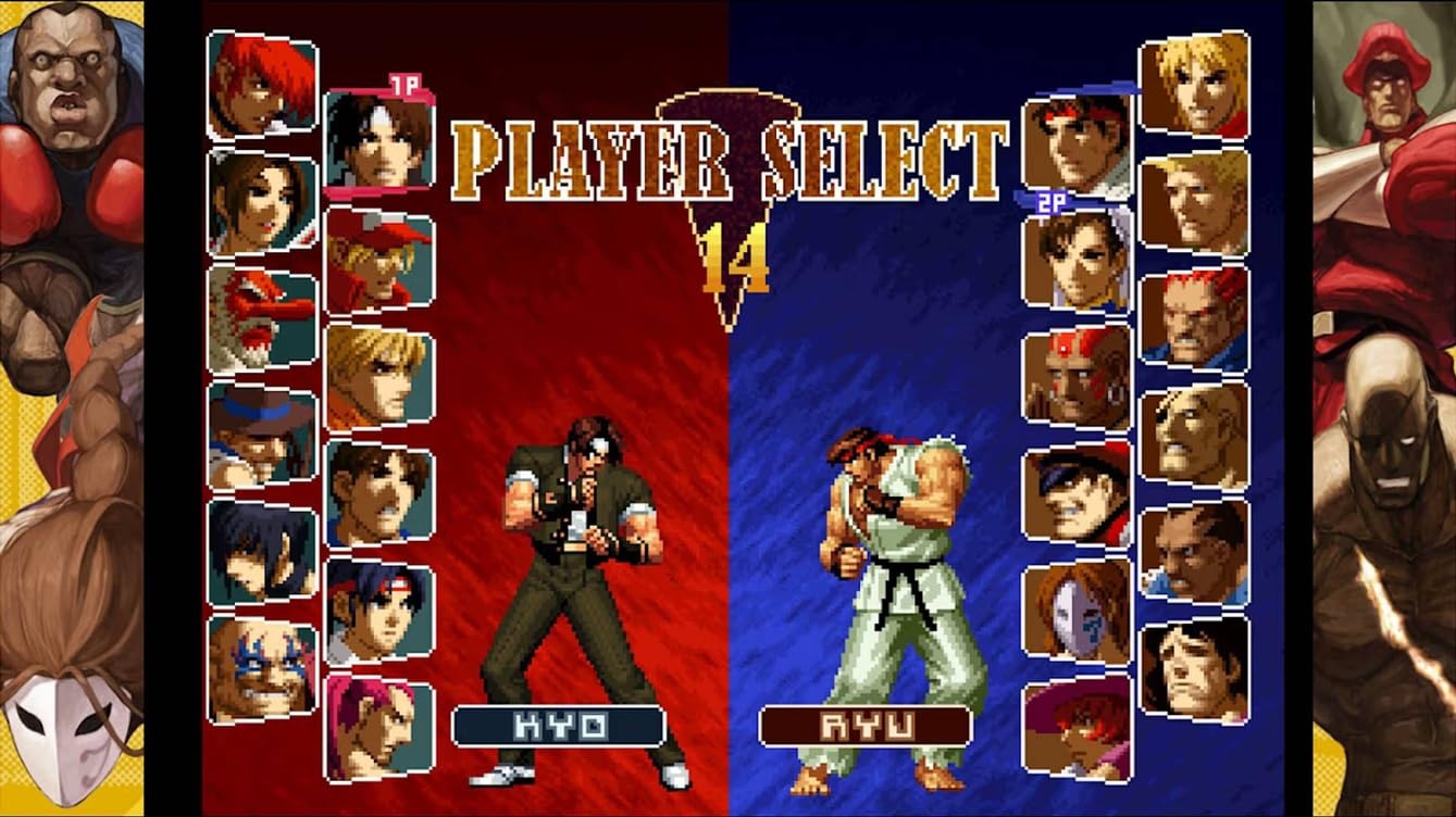 SNK V.S Capcom SVS Chaos Classic Edition [Nintendo Switch] Nintendo Switch Collector Limited Run Games