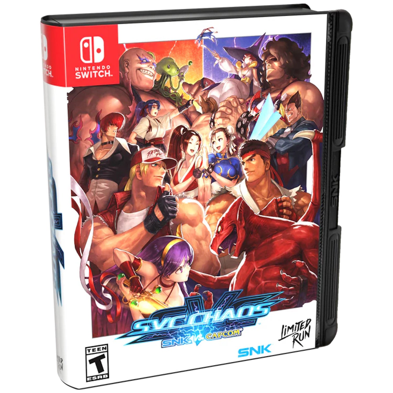 SNK V.S Capcom SVS Chaos Classic Edition [Nintendo Switch] Nintendo Switch Collector Limited Run Games