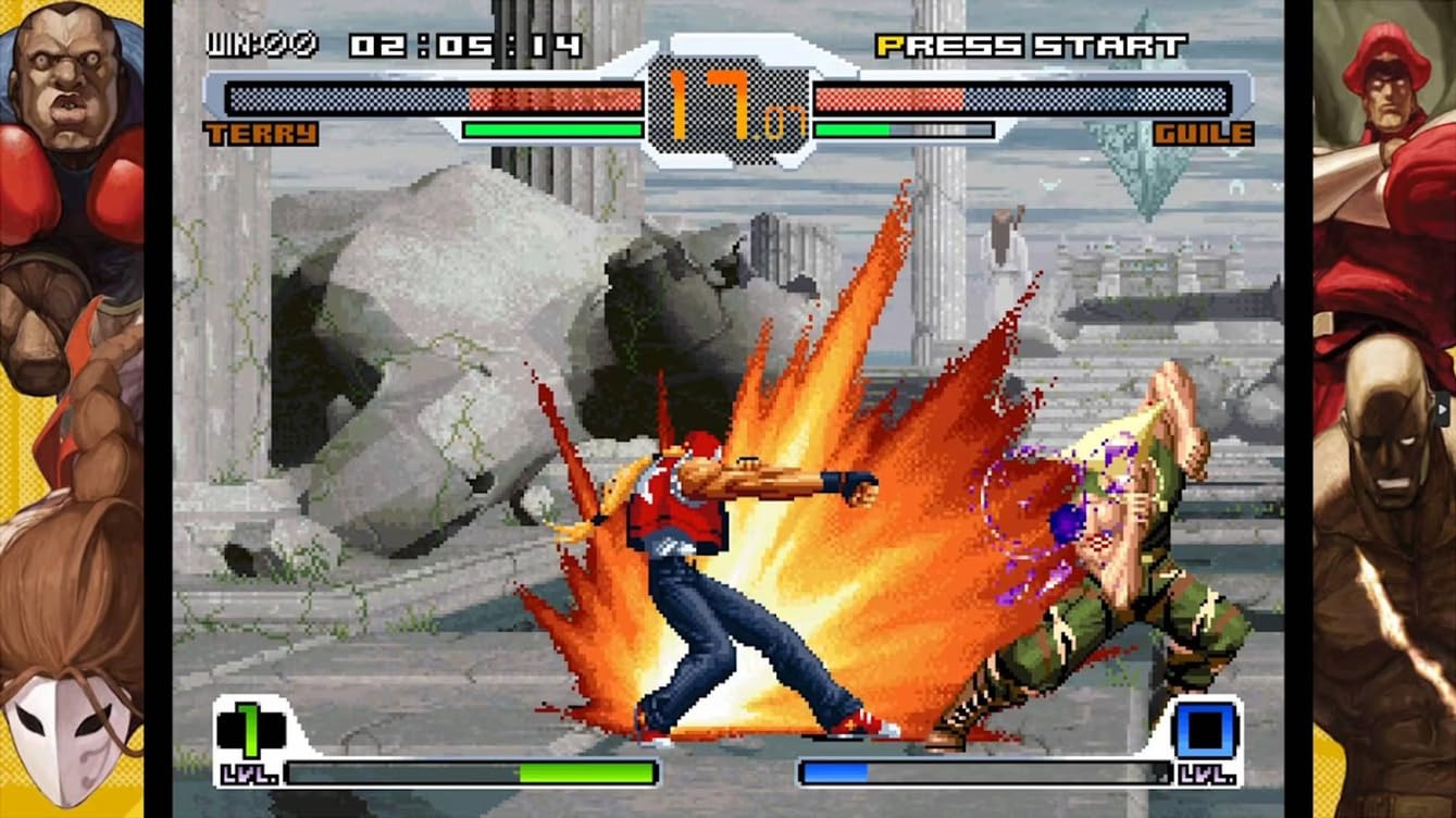 SNK V.S Capcom SVS Chaos Classic Edition [PlayStation 4] PlayStation 4 Video Game Limited Run Games