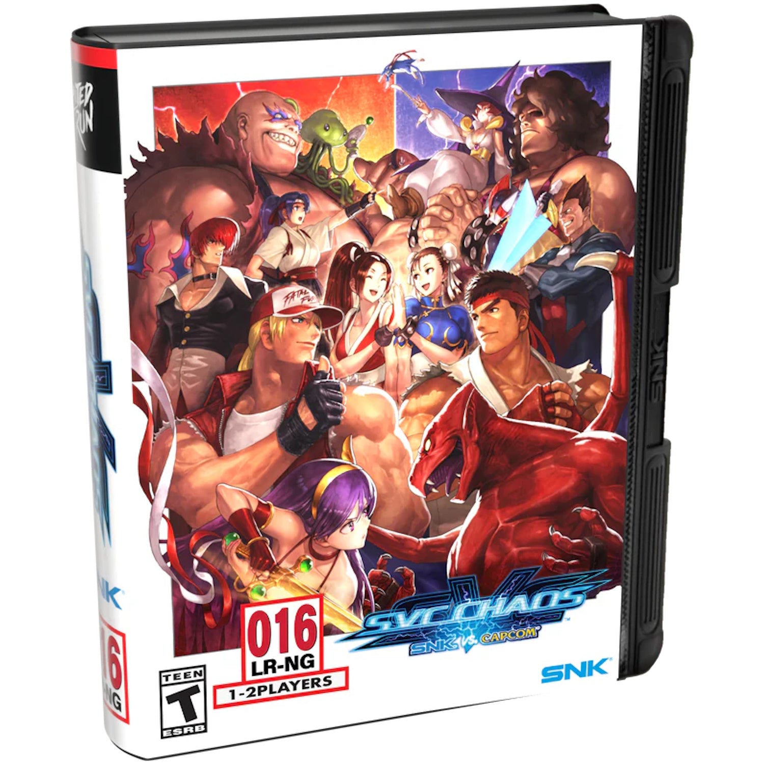 SNK V.S Capcom SVS Chaos Classic Edition [PlayStation 4] PlayStation 4 Video Game Limited Run Games