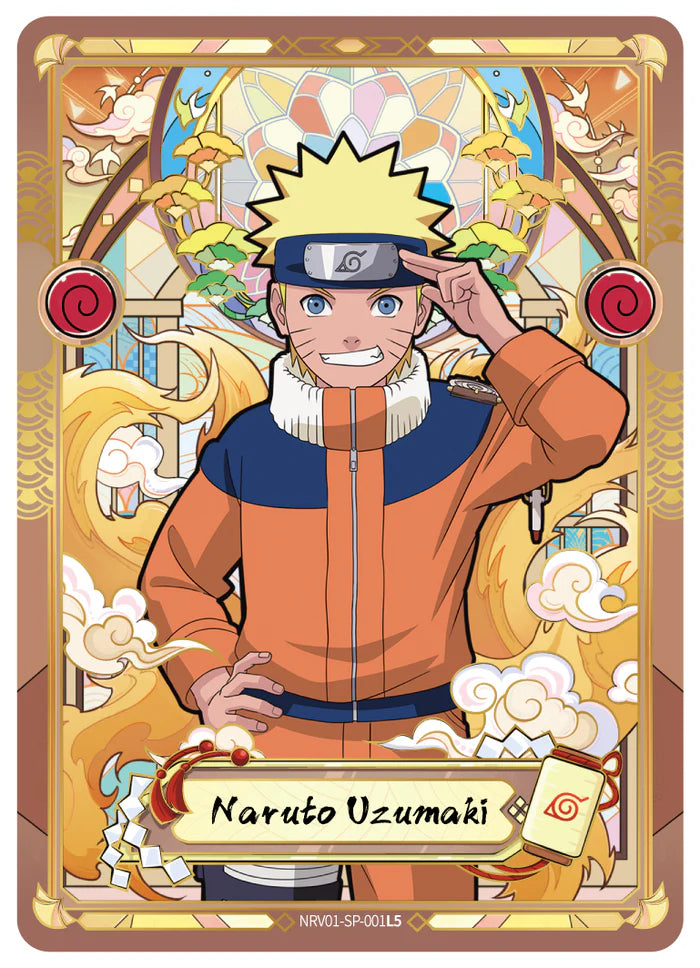 Kayou TCG: Naruto - Smriti Heaven Scroll Series 1 Booster Box - 24 Packs Card Game Kayou