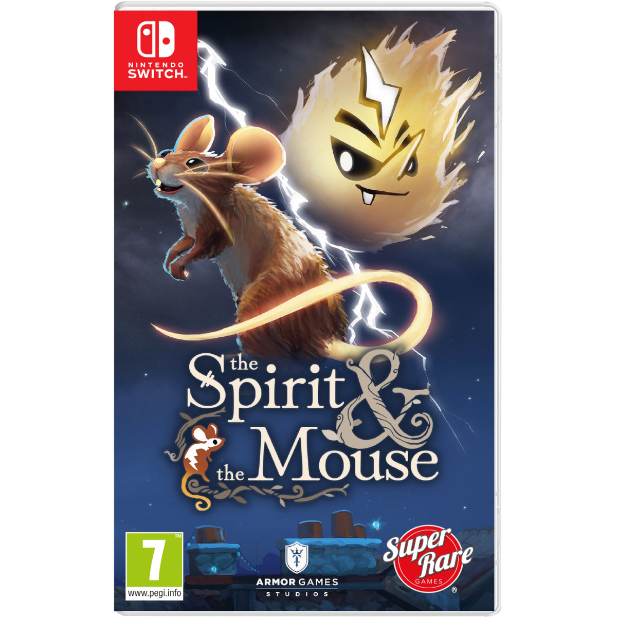 Spirit & the Mouse - Super Rare Games #89 [Nintendo Switch] Nintendo Switch Video Game Super Rare Games   