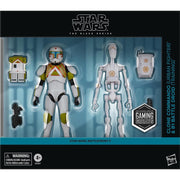 STAR WARS The Black Series Clone Commando Urban Fighter & B1 Battle Droid Training Battlefront II 6" Action Figures Toys & Games Hasbro