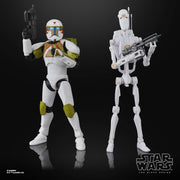 STAR WARS The Black Series Clone Commando Urban Fighter & B1 Battle Droid Training Battlefront II 6" Action Figures Toys & Games Hasbro