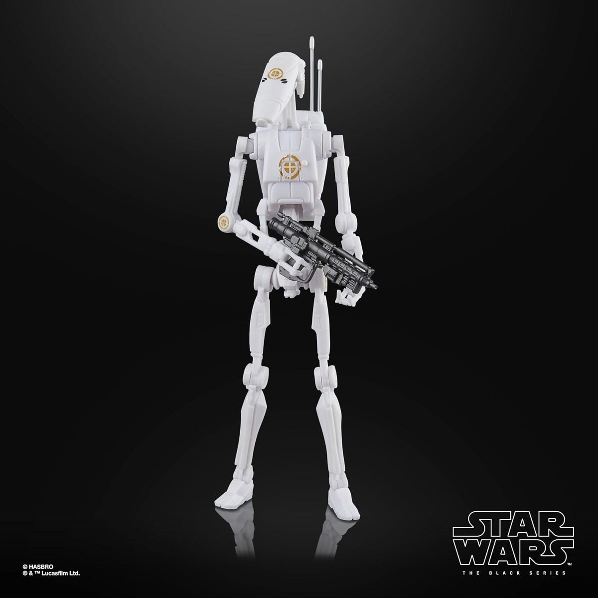 STAR WARS The Black Series Clone Commando Urban Fighter & B1 Battle Droid Training Battlefront II 6" Action Figures Toys & Games Hasbro