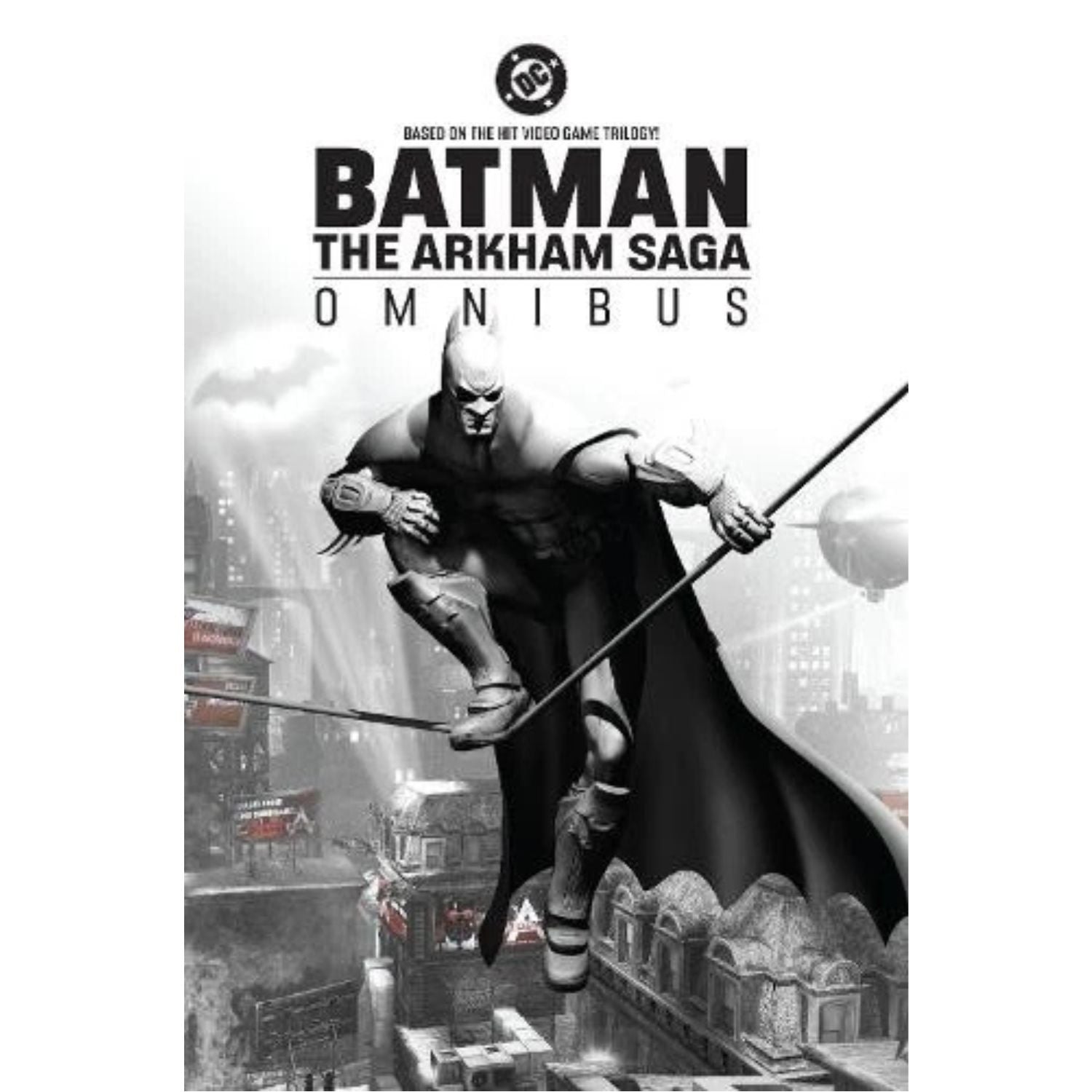 Batman The Arkham Saga Omnibus HC: Vol 1 [Gary Frank] 2025 Comics DC Comics