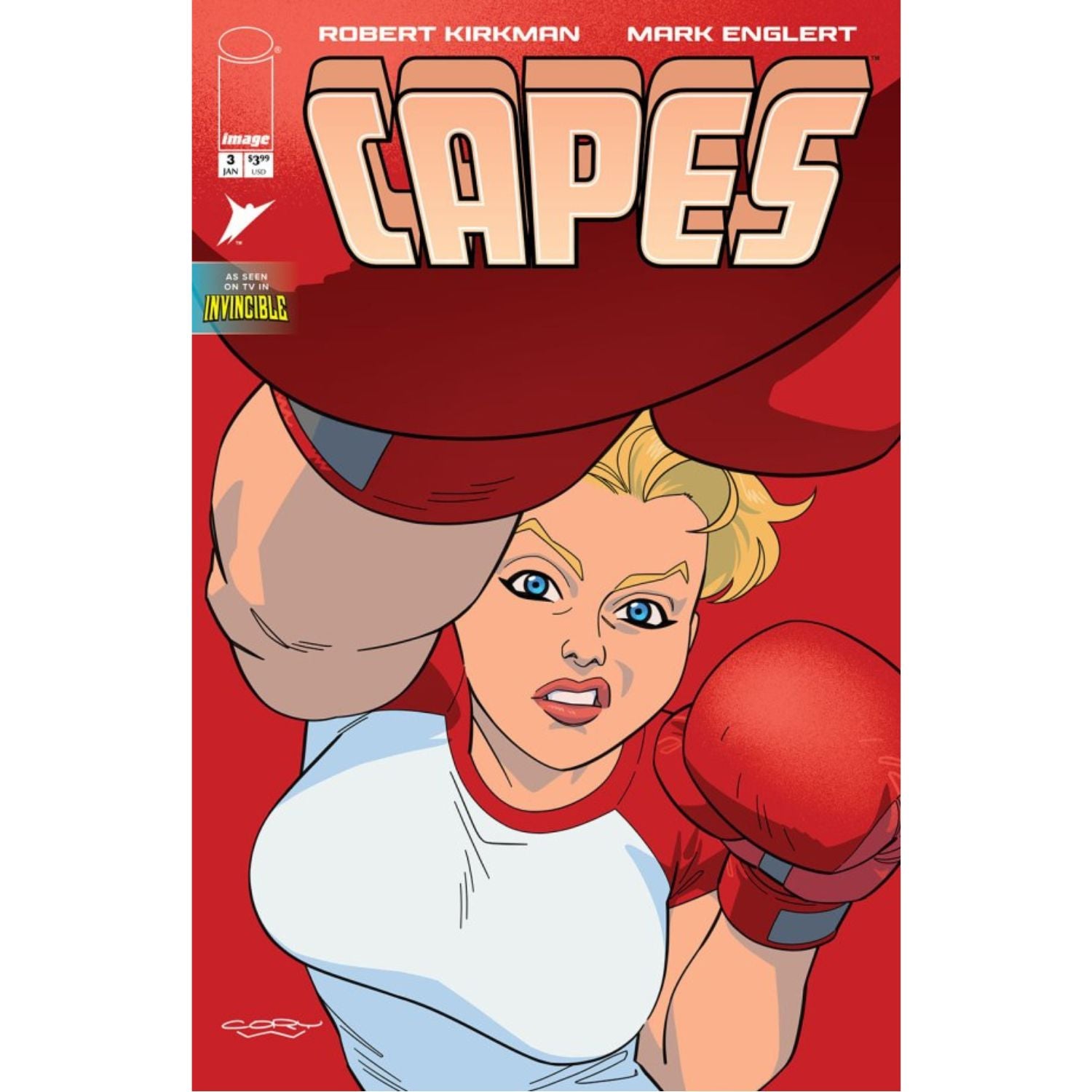 Invincible Universe Capes: #3 [Cory Walker CVR C - 1:10] 2025 Comics Image Comics