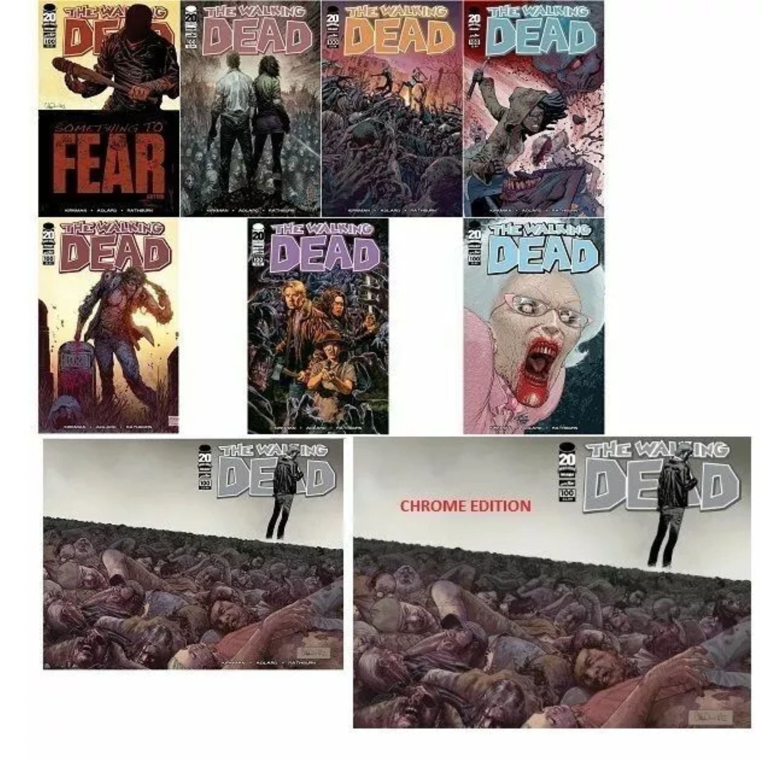 Walking Dead: #100: 9 [Various Artists CVRs] Comics Image Comics