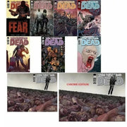Walking Dead: #100: 9 [Various Artists CVRs] Comics Image Comics