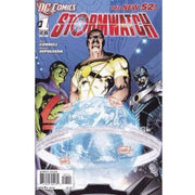 Stormwatch: #1 [Miguel Sepulveda CVR A] 2011 Comics DC Comics