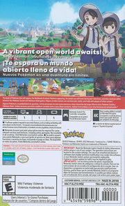 Pokemon Violet [Nintendo Switch] Nintendo Switch Video Game Nintendo