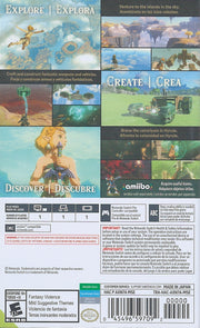 The Legend of Zelda: Tears of the Kingdom [Nintendo Switch] Nintendo Switch Video Game Nintendo