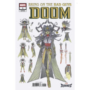 Bring on the Bad Guys Doom: #1 [Peach Momoko Rivals CVR J] 2025 Comics Marvel Comics