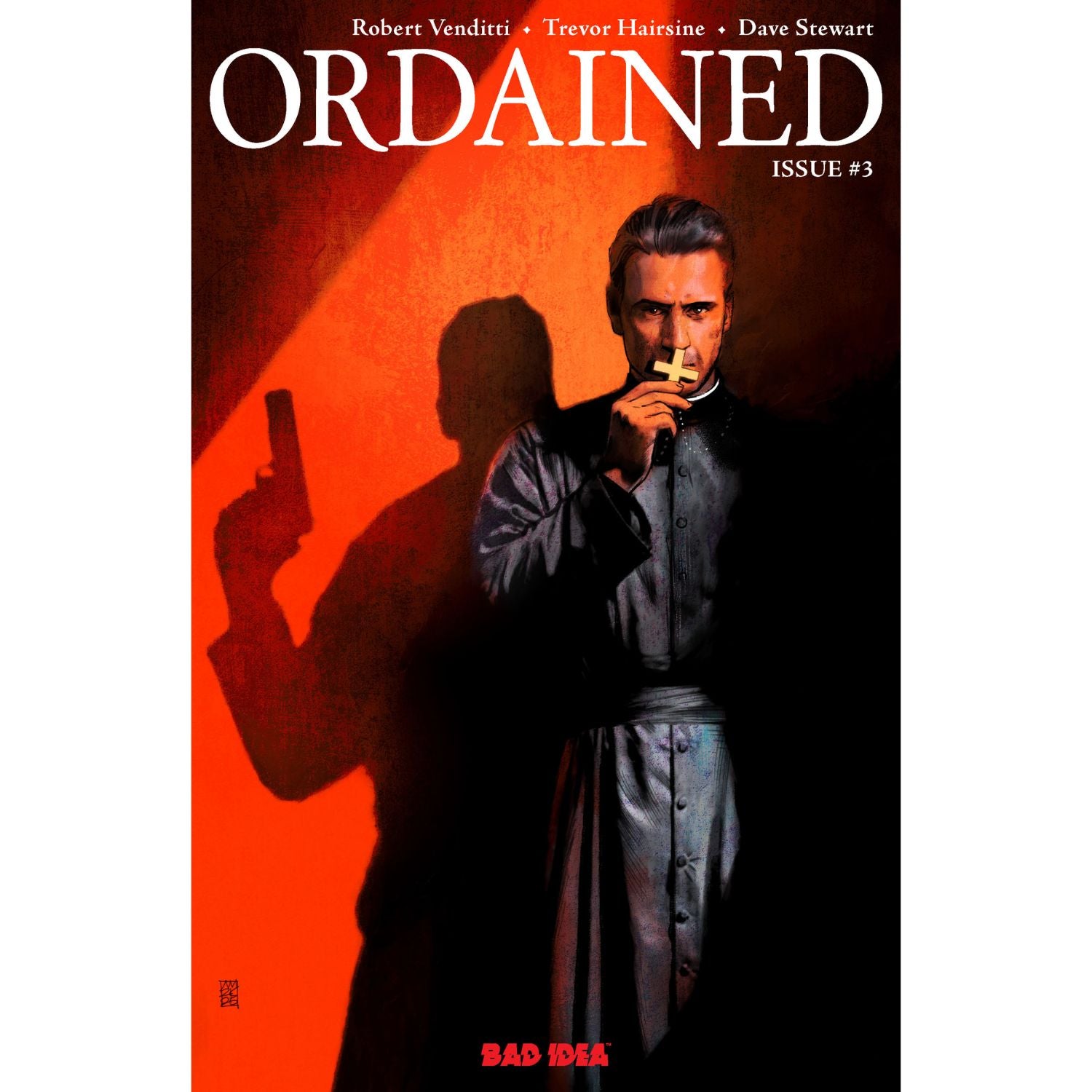 Ordained: #3 [Alex Maleev CVR C] 2025 Comics Bad Idea