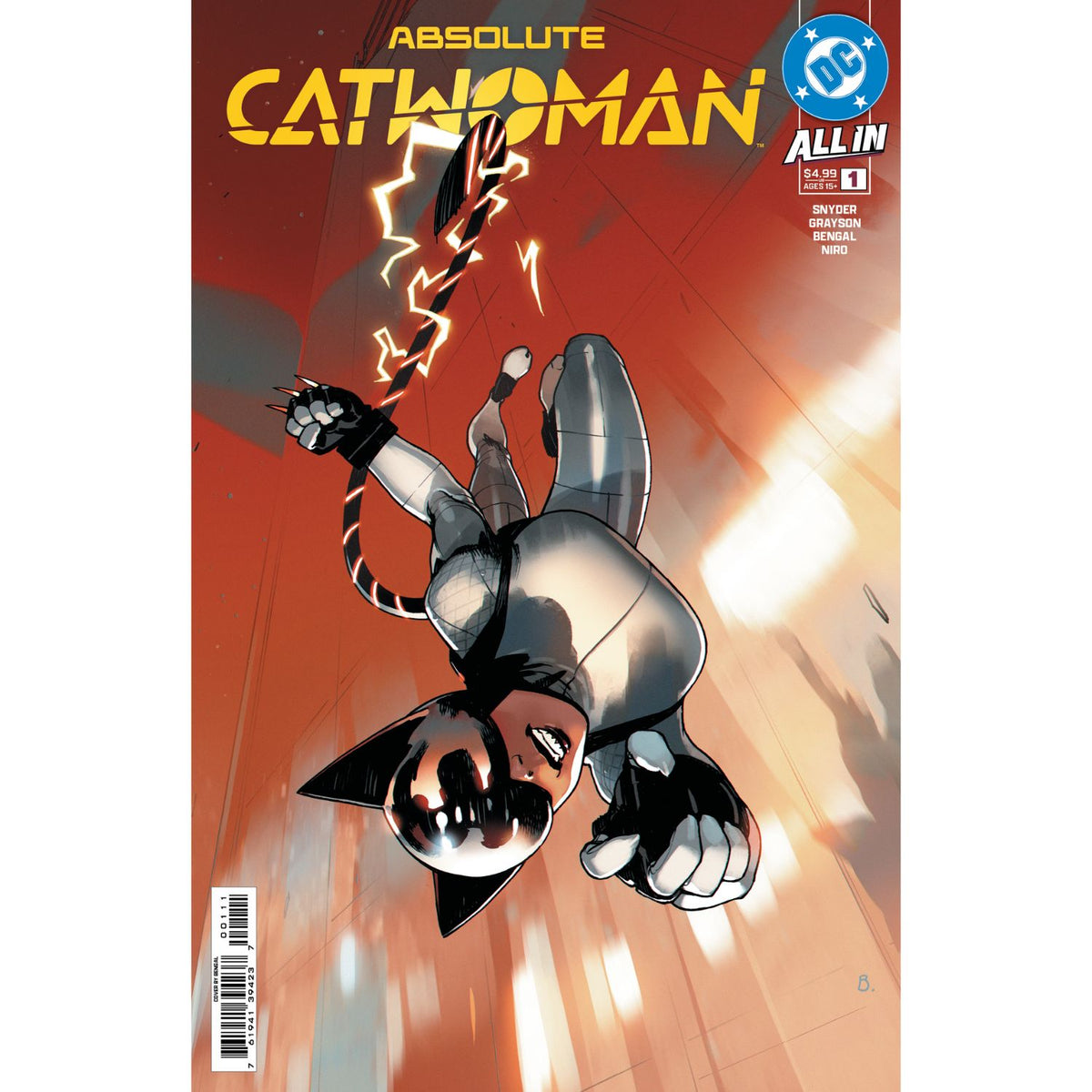 Absolute Catwoman: #1 [Bengal San CVR A] 2026 Comics DC Comics