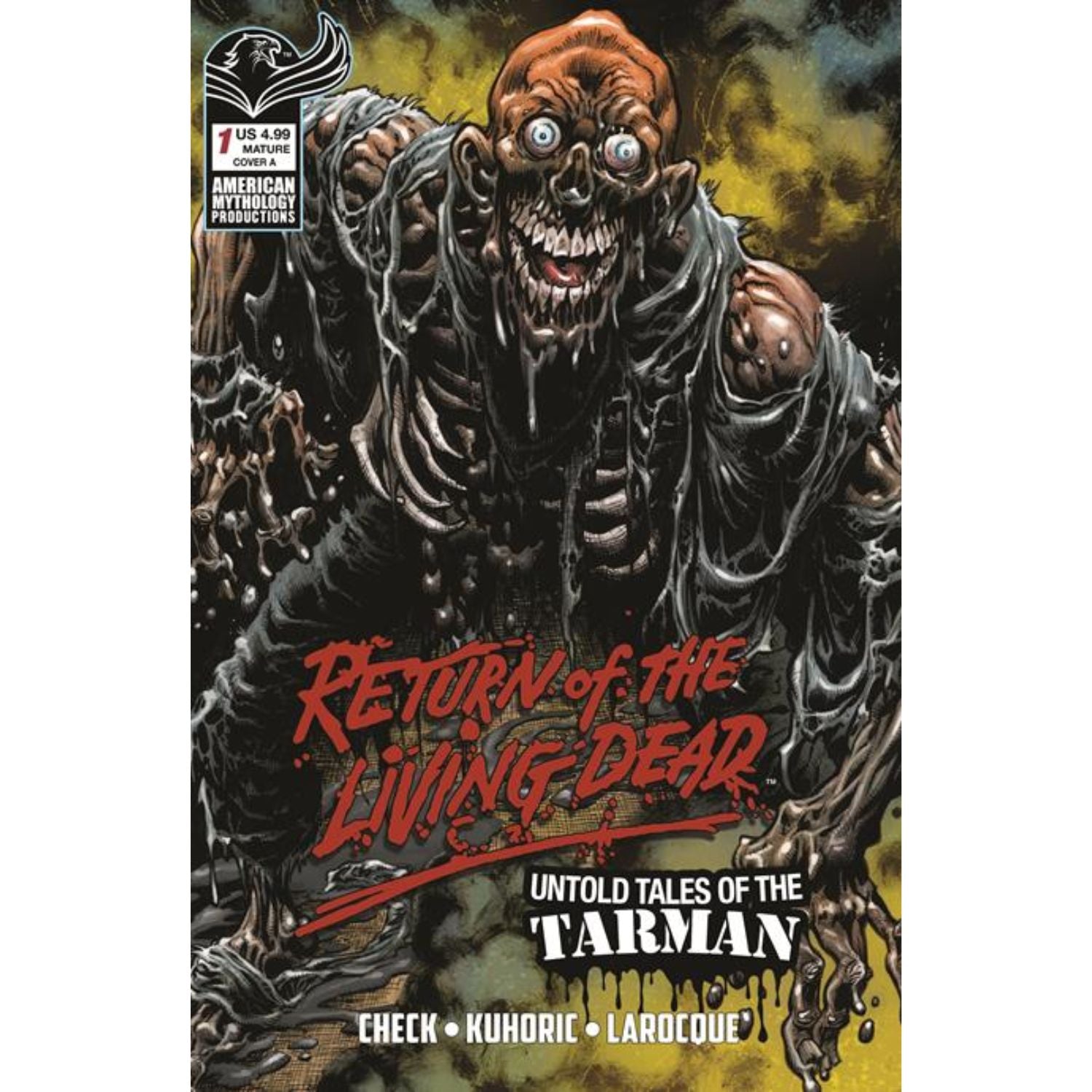 Return Of The Living Dead Untold Tales Of Tarman: #1 [Kyle Hotz CVR A] 2026 Comics American Mythology