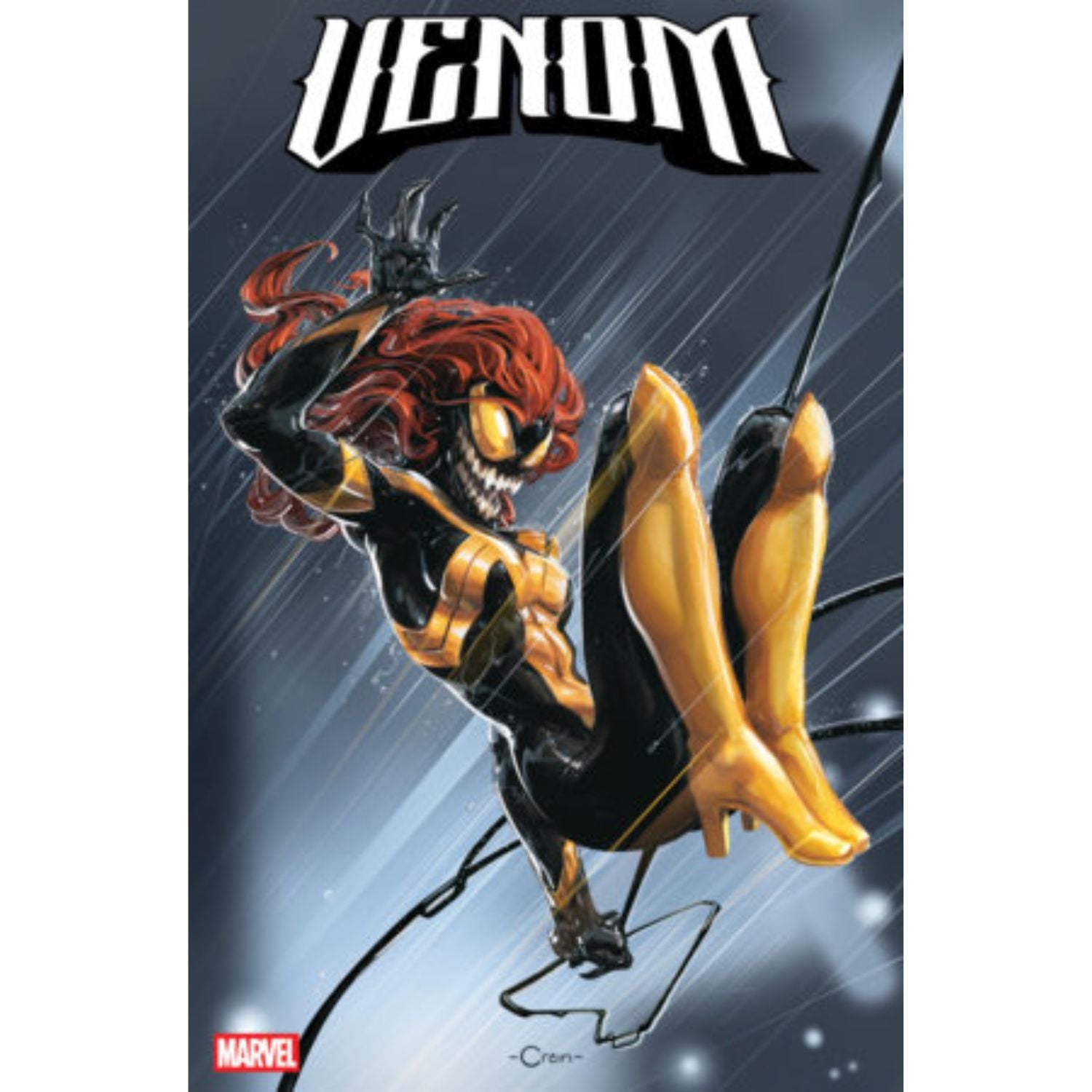 Venom: #259 [Clayton Crain CVR D] 2025 Comics Marvel Comics