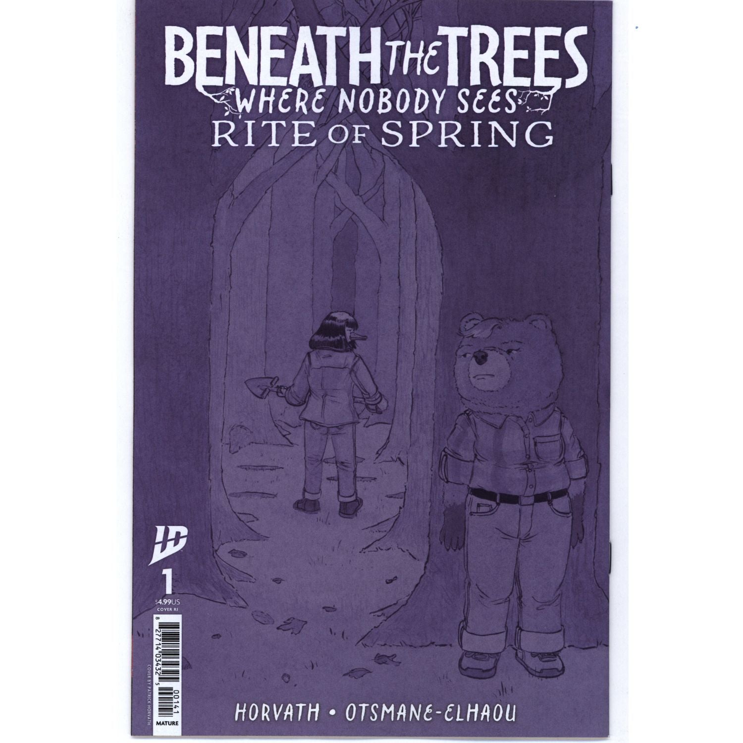 Beneath the Trees Where Nobody Sees Rite of Spring: #1 [Patrick Horvath CVR - 1:10] 2025 Comics IDW Publishing