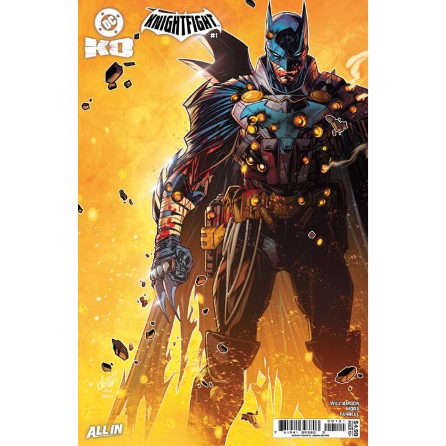 DC K.O. Knightfight: #1 [Jonboy Meyers CVR B] 2025 Comics DC Comics