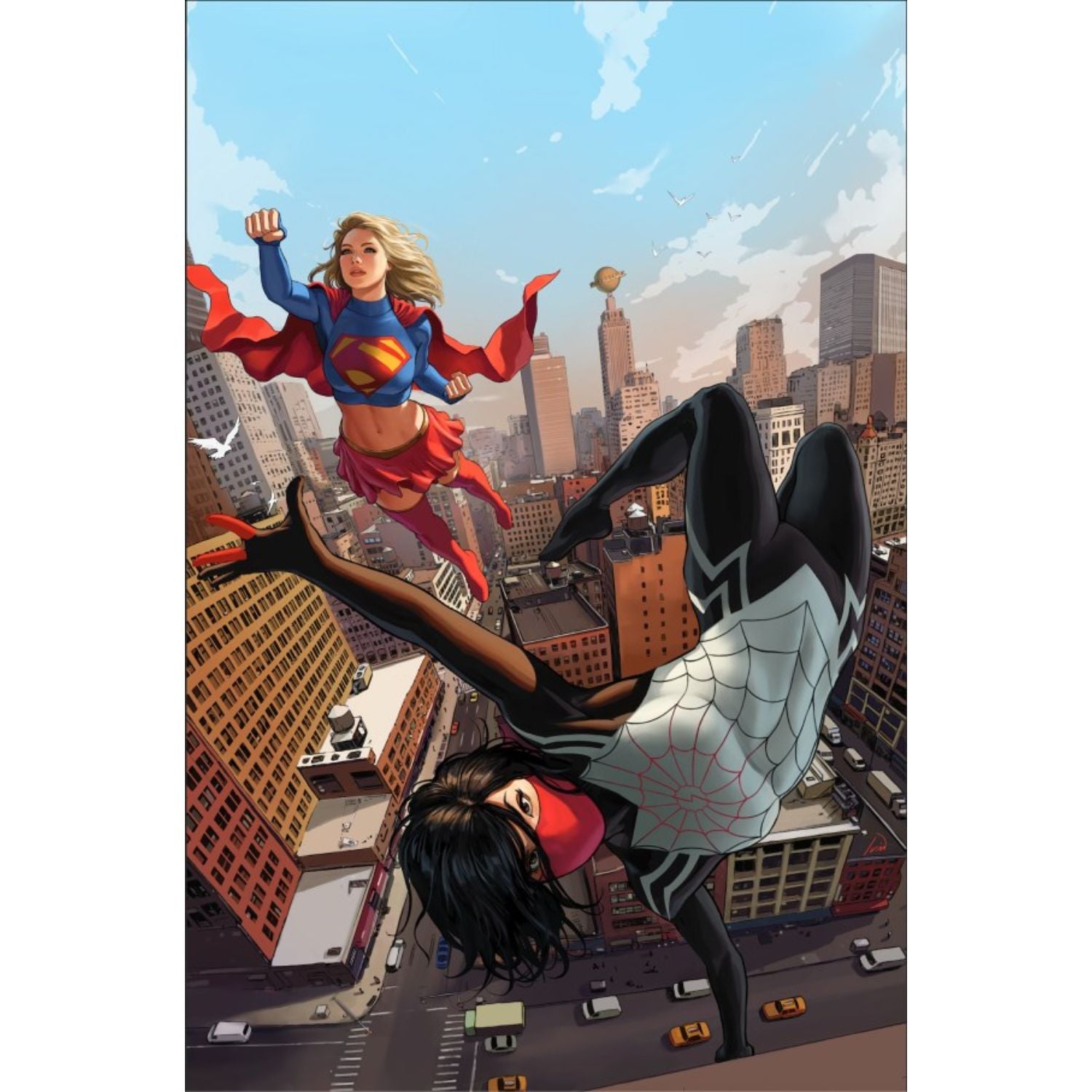 Spider-Man/Superman: #1 [Ivan Talavera - 1:100] 2026 Comics Marvel Comics