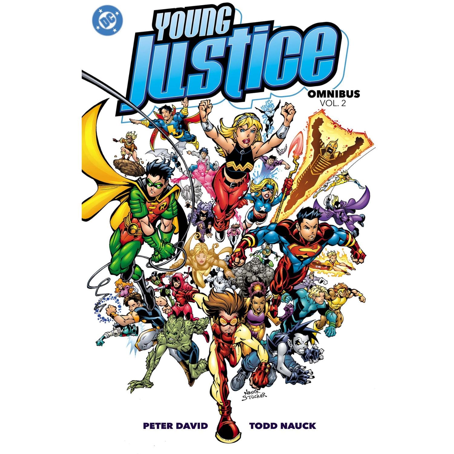 Young Justice Omnibus HC: Vol 2 [Todd Nauck] 2025 Comics DC Comics