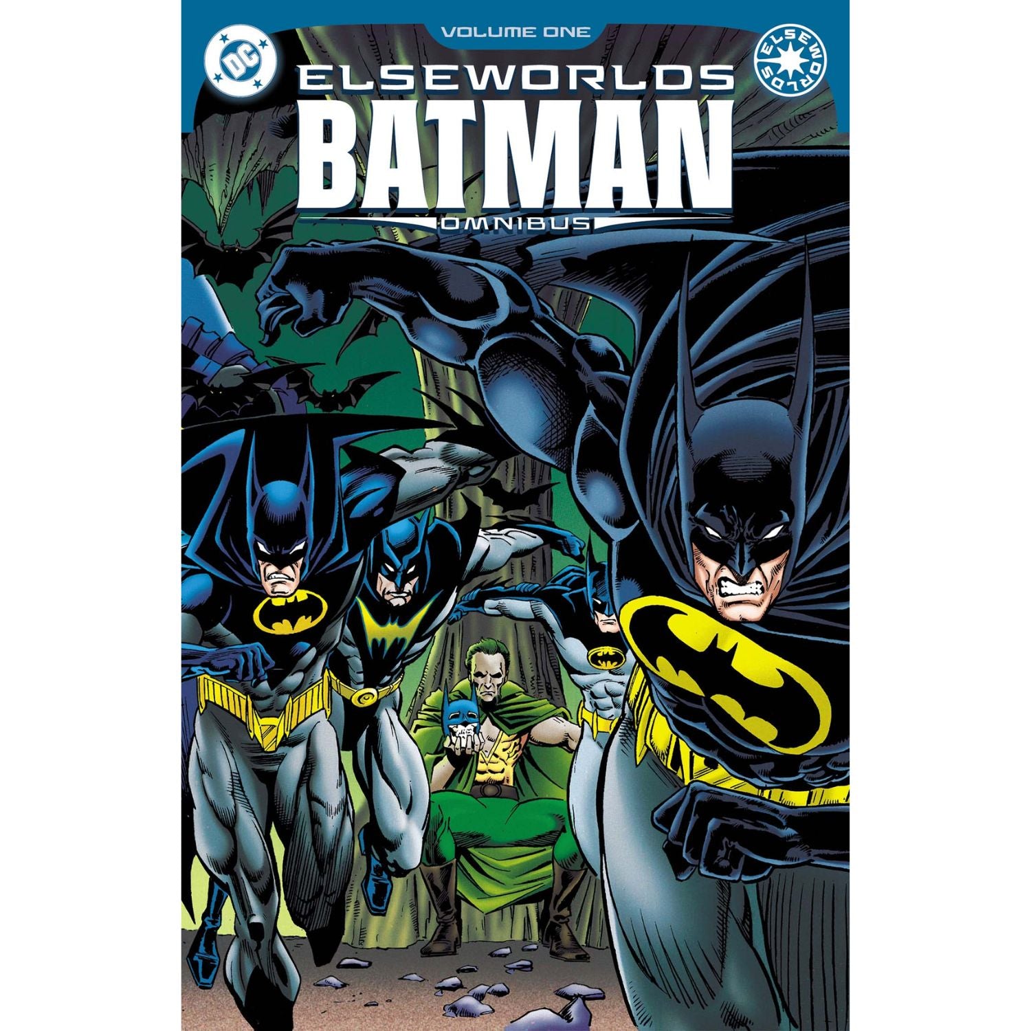 Elseworlds Batman Omnibus HC: Vol 1 [Joe Rubinstein] 2026 Comics DC Comics