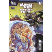 Planet Of The Apes VS Fantastic Four: #1 [Netho Diaz - 1:25] 2026 Comics Marvel Comics