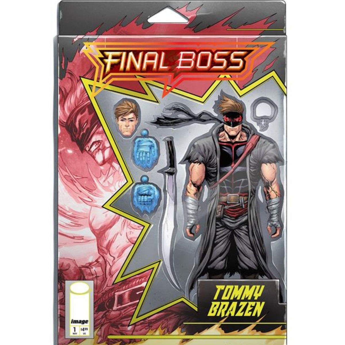 Final Boss: #1 [Tyler Kirkham CVR E - 1:50] 2025 Comics Image Comics